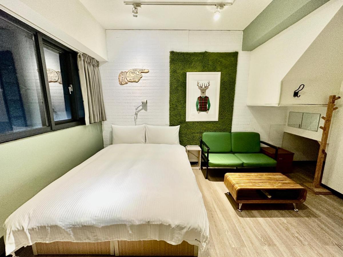 御旅 Inn Тайджун Екстериор снимка
